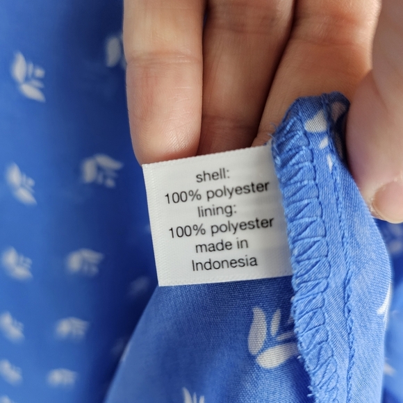 Lane Bryant #1141336 Swing Double-Layer Chiffon Tank NWT - Picture 9 of 10